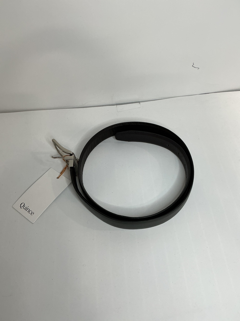 Owen Calfskin Leather Reversible Dress Belt